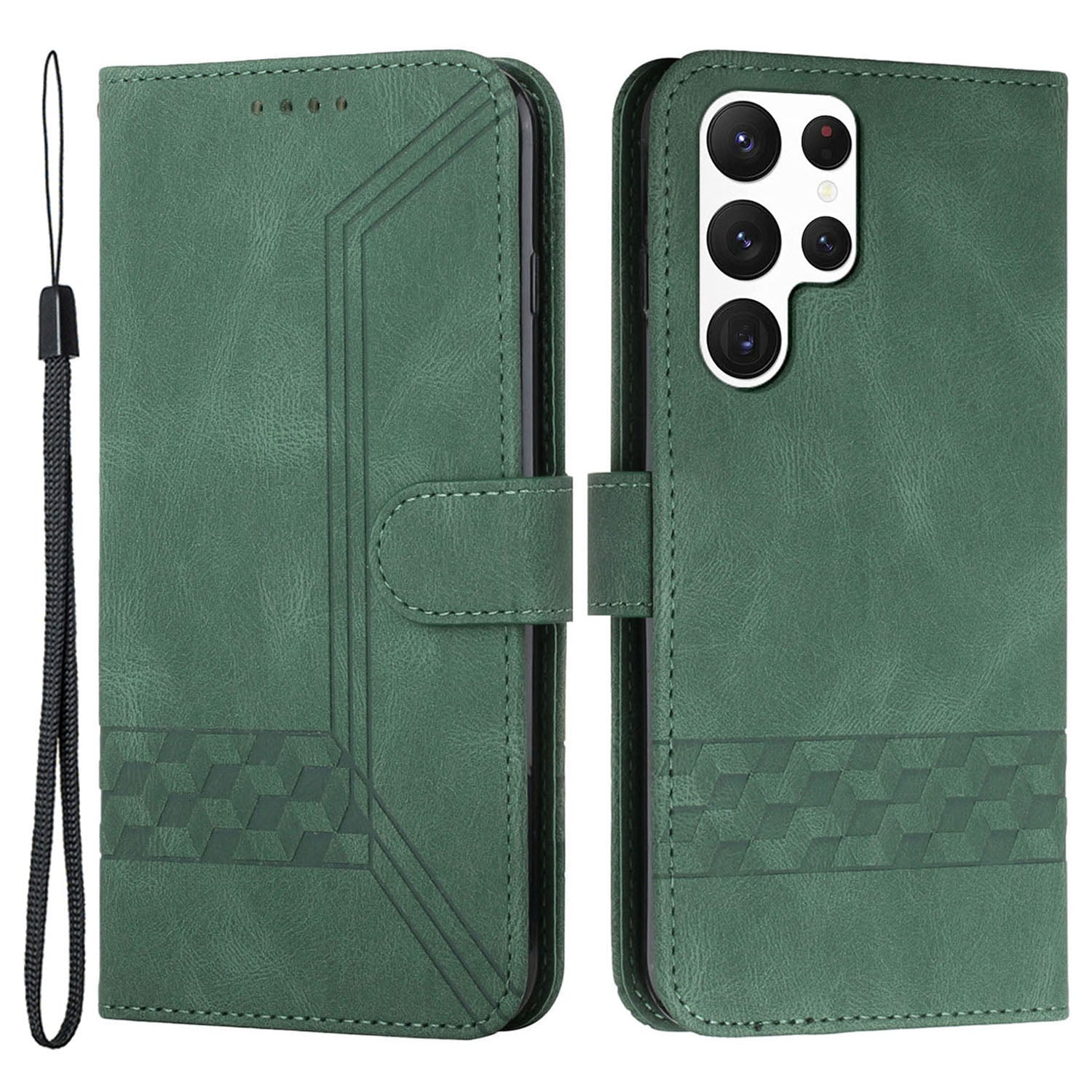 YX0010 Series for Samsung Galaxy S23 Ultra PU Leather Phone Case Wallet Stand Imprinted Pattern Flip Folio Cover YX0010 Series for Samsung Galaxy S23 Ultra PU Leather Phone Case Wallet Stand Imprinted Pattern Flip Folio Cover
